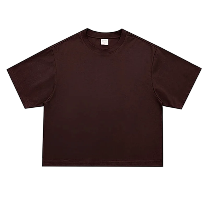 MORVANT - Boxy Fit Essential Tee