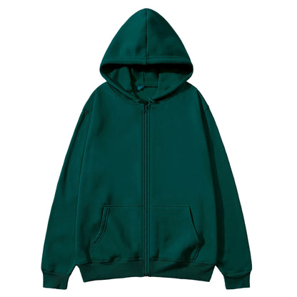 MORVANT  - Utility Zip-Up Hoodie