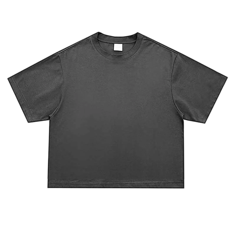 MORVANT -  Boxy Fit Essential Tee