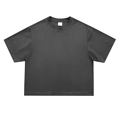 MORVANT -  Boxy Fit Essential Tee