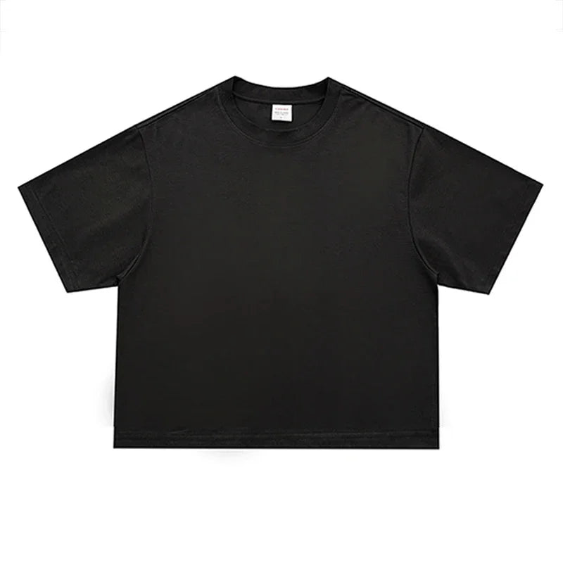 MORVANT -  Boxy Fit Essential Tee