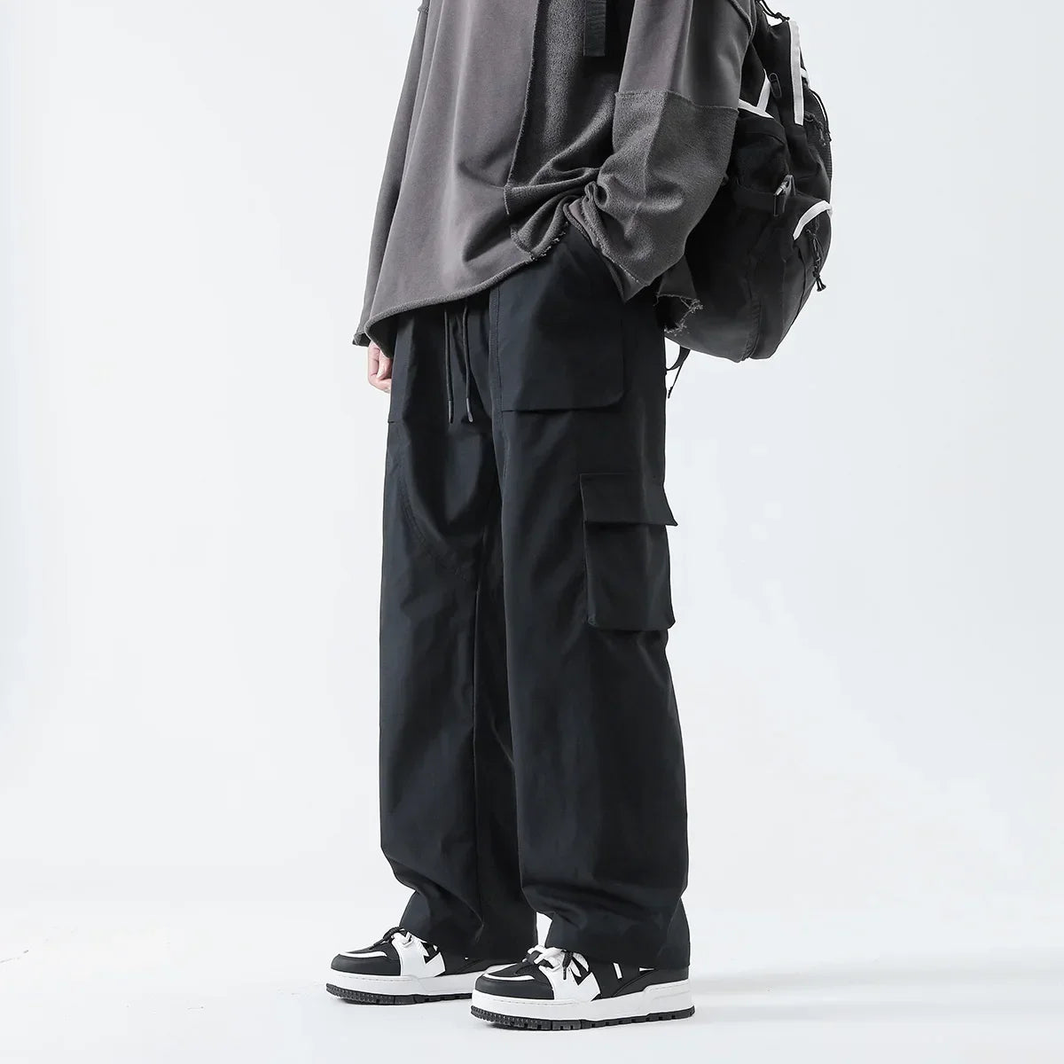 MORVANT - UTILITY CARGO TECH PANTS