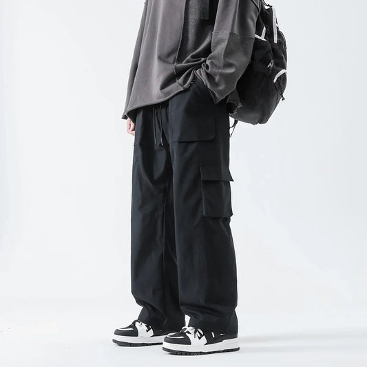 MORVANT - UTILITY CARGO TECH PANTS