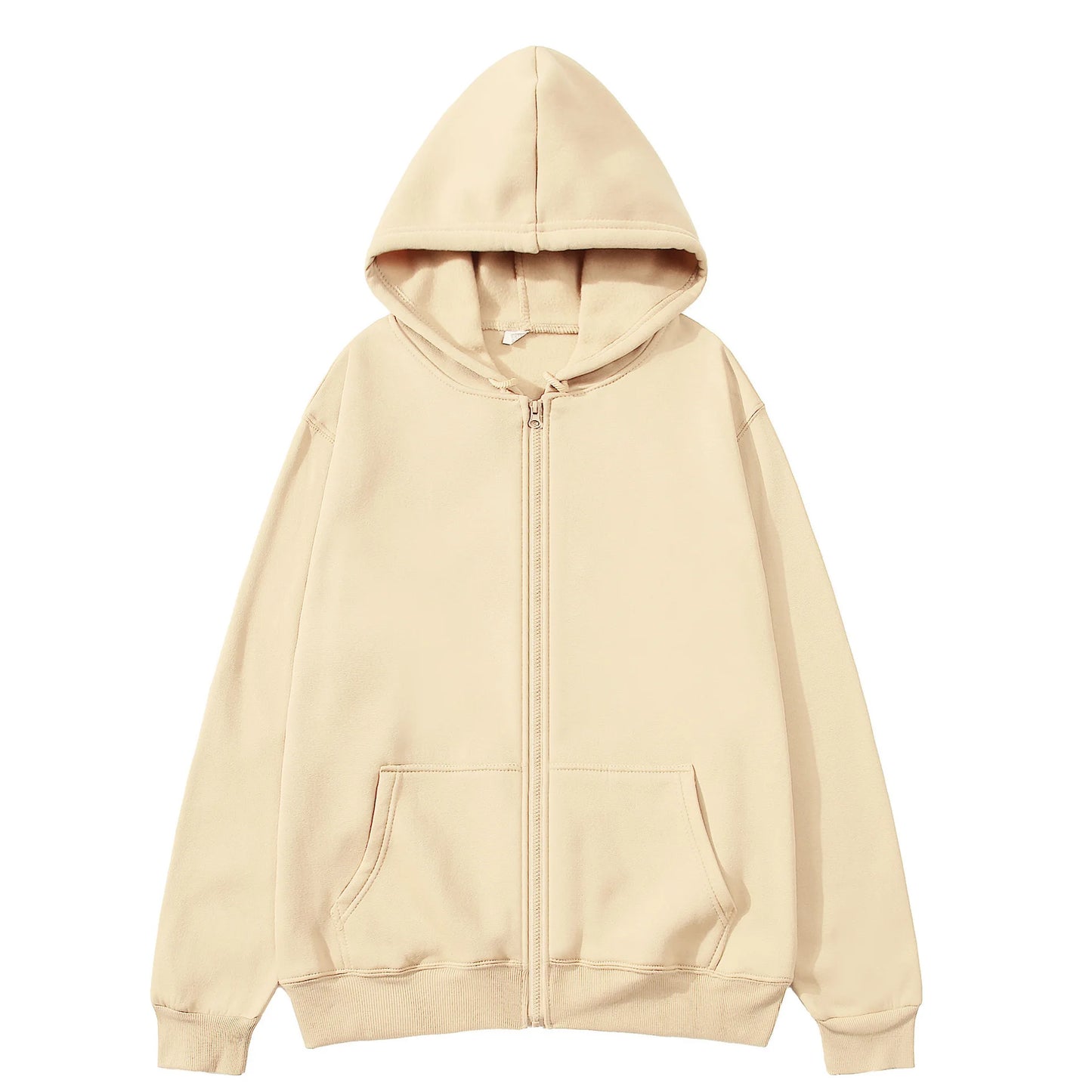 MORVANT  - Utility Zip-Up Hoodie