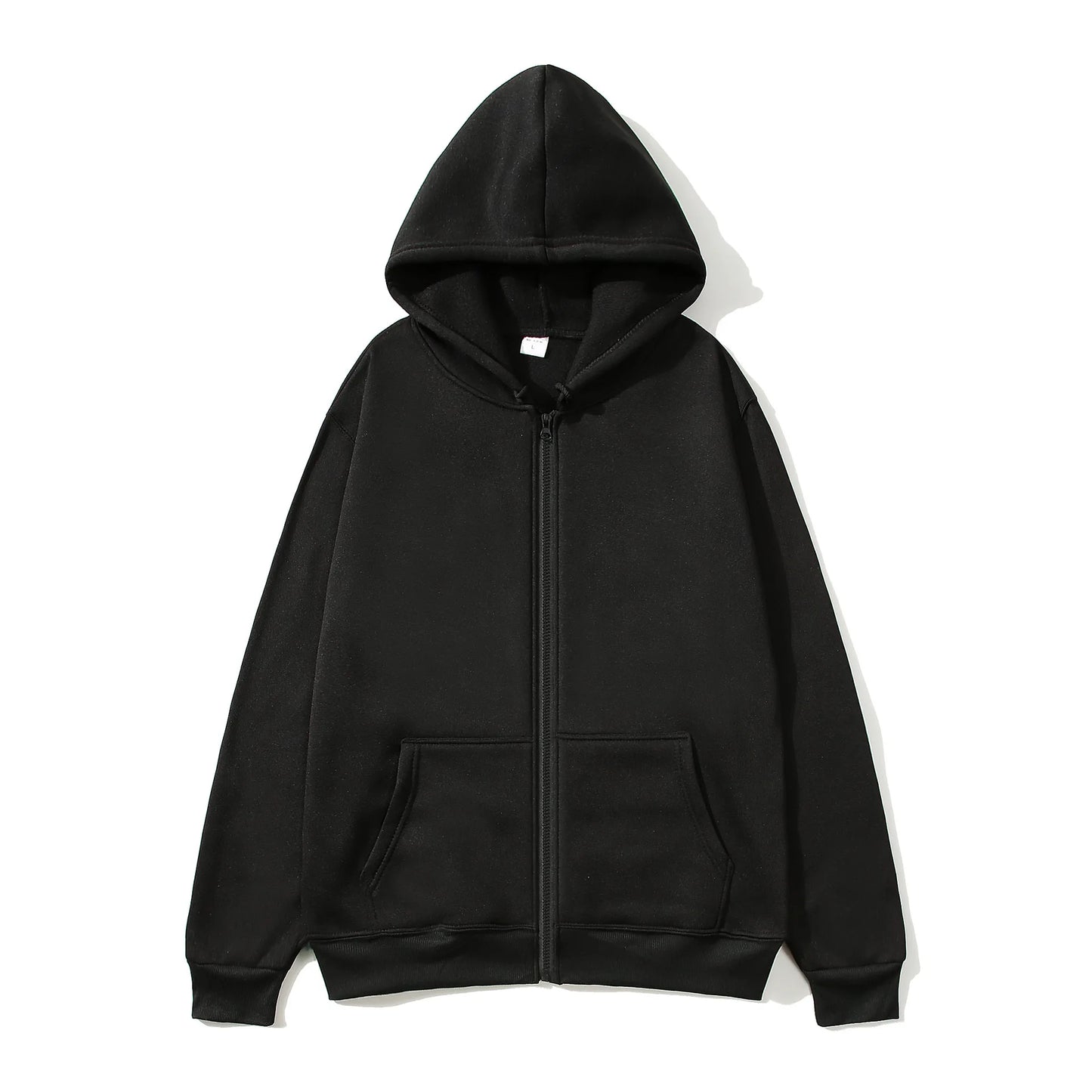 MORVANT  - Utility Zip-Up Hoodie