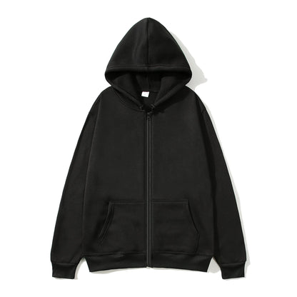 MORVANT  - Utility Zip-Up Hoodie