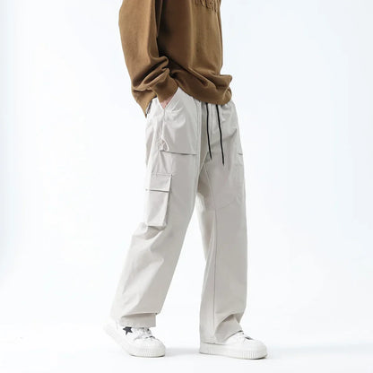 MORVANT - UTILITY CARGO TECH PANTS