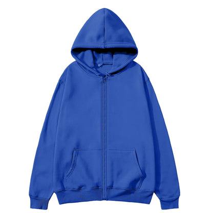 MORVANT  - Utility Zip-Up Hoodie