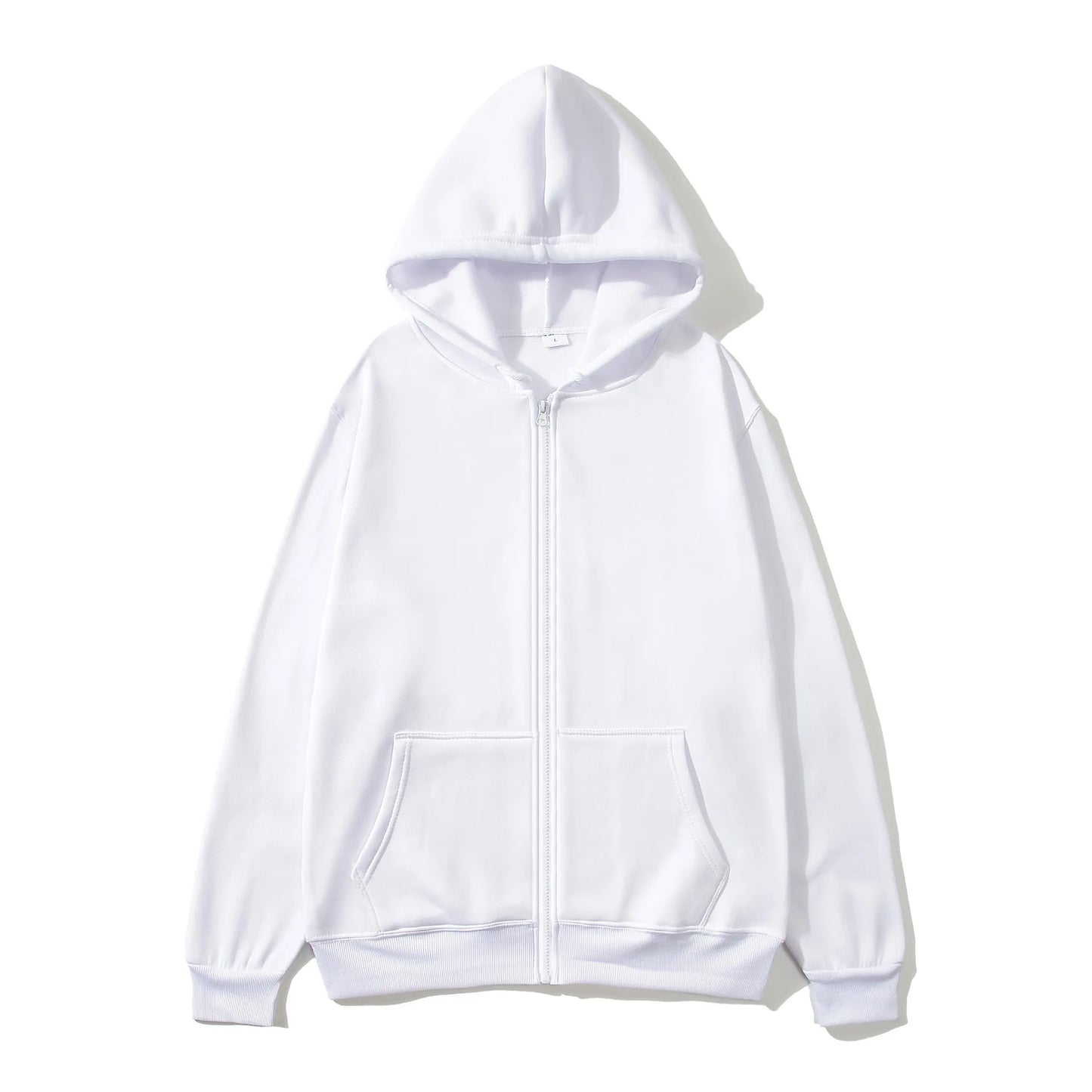 MORVANT  - Utility Zip-Up Hoodie