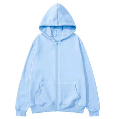 MORVANT  - Utility Zip-Up Hoodie