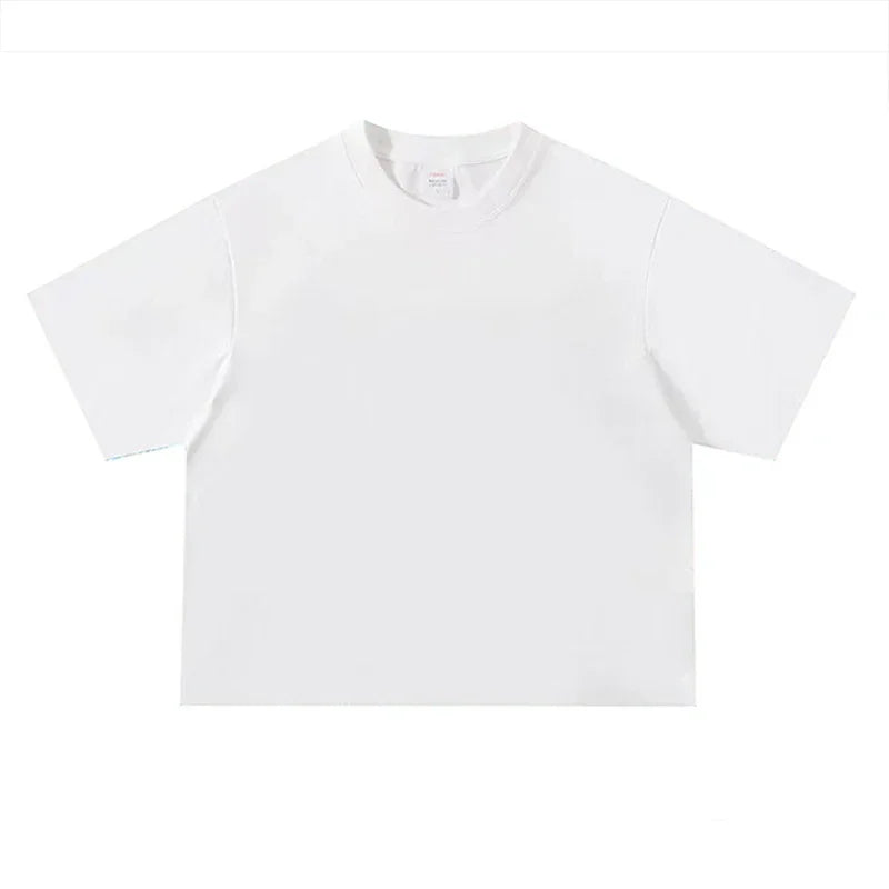 MORVANT -  Boxy Fit Essential Tee