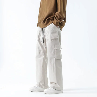 MORVANT - UTILITY CARGO TECH PANTS