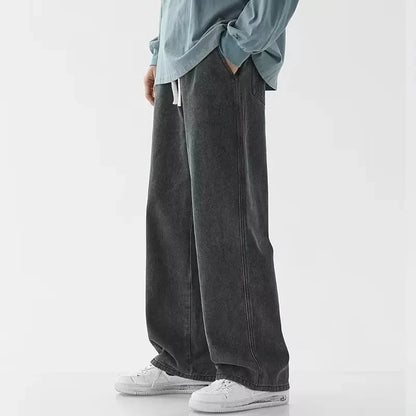 MORVANT - ESSENTIAL WIDE LEG DENIM