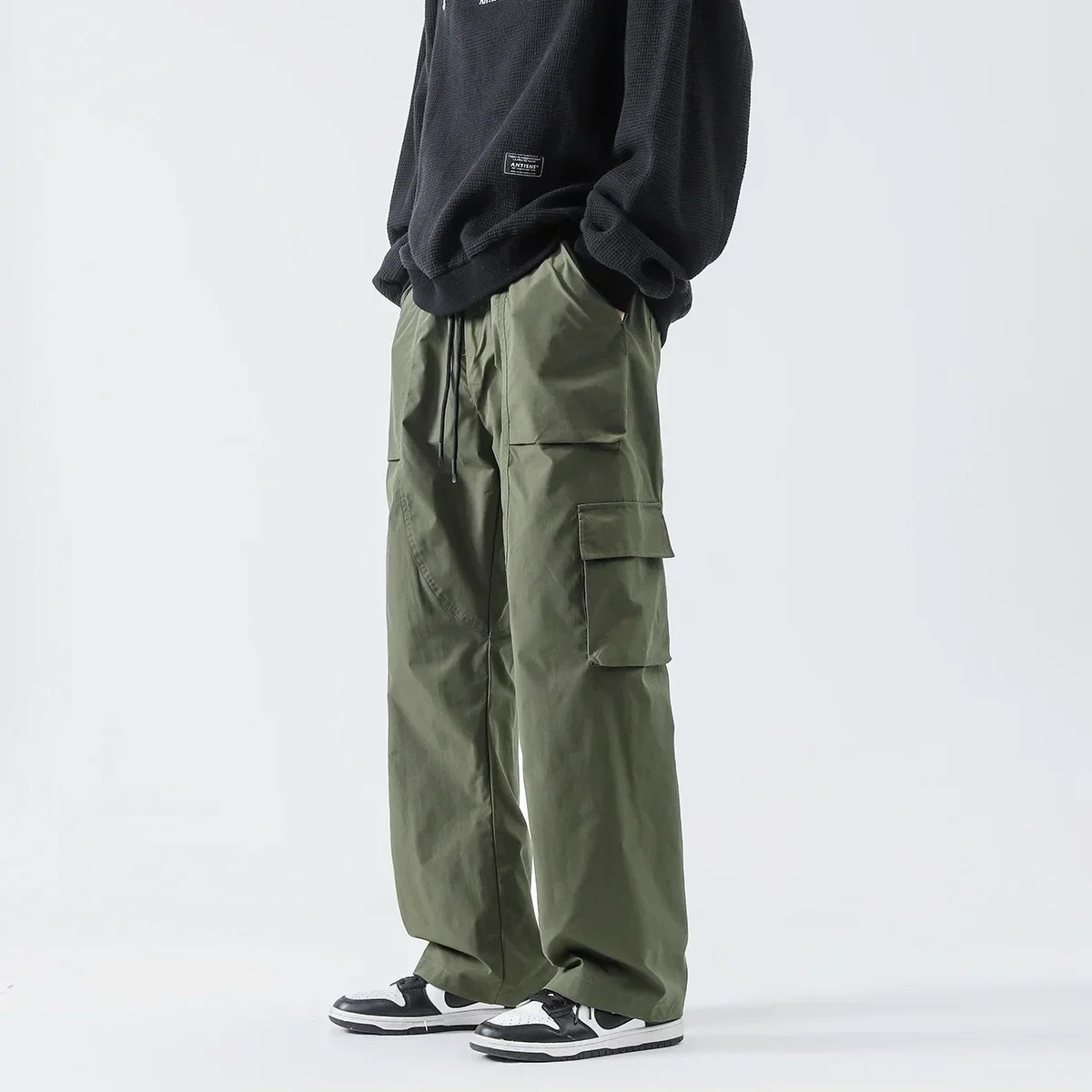 MORVANT - UTILITY CARGO TECH PANTS