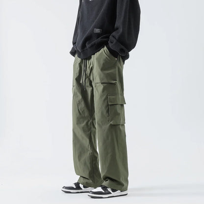 MORVANT - UTILITY CARGO TECH PANTS