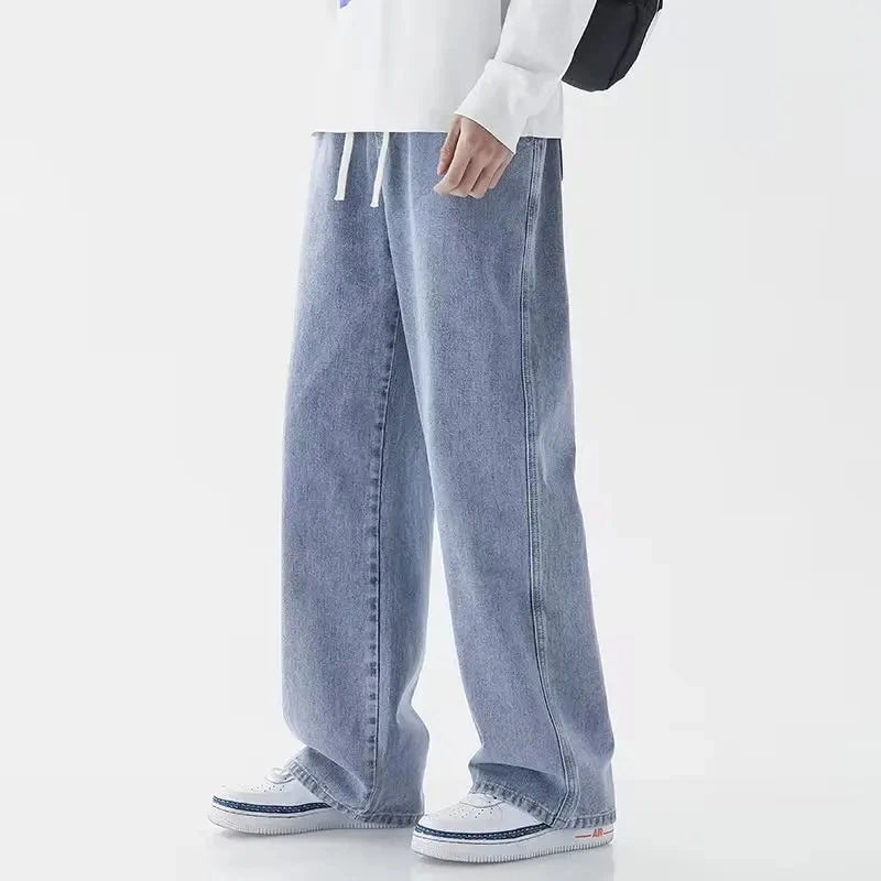MORVANT - ESSENTIAL WIDE LEG DENIM