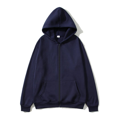 MORVANT  - Utility Zip-Up Hoodie