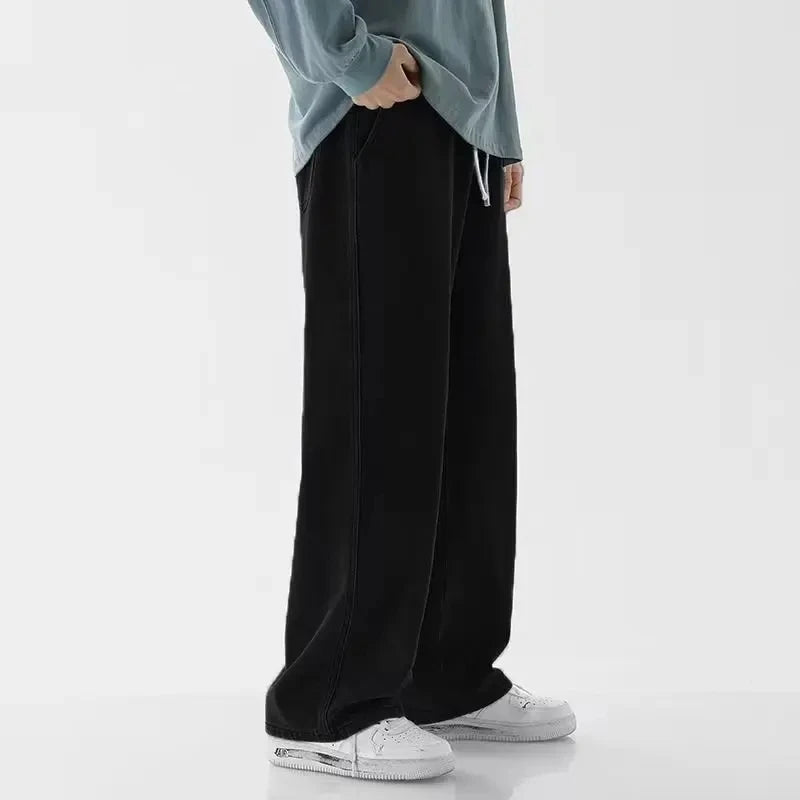 MORVANT - ESSENTIAL WIDE LEG DENIM