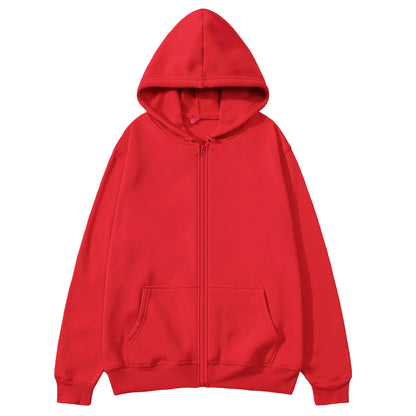 MORVANT  - Utility Zip-Up Hoodie