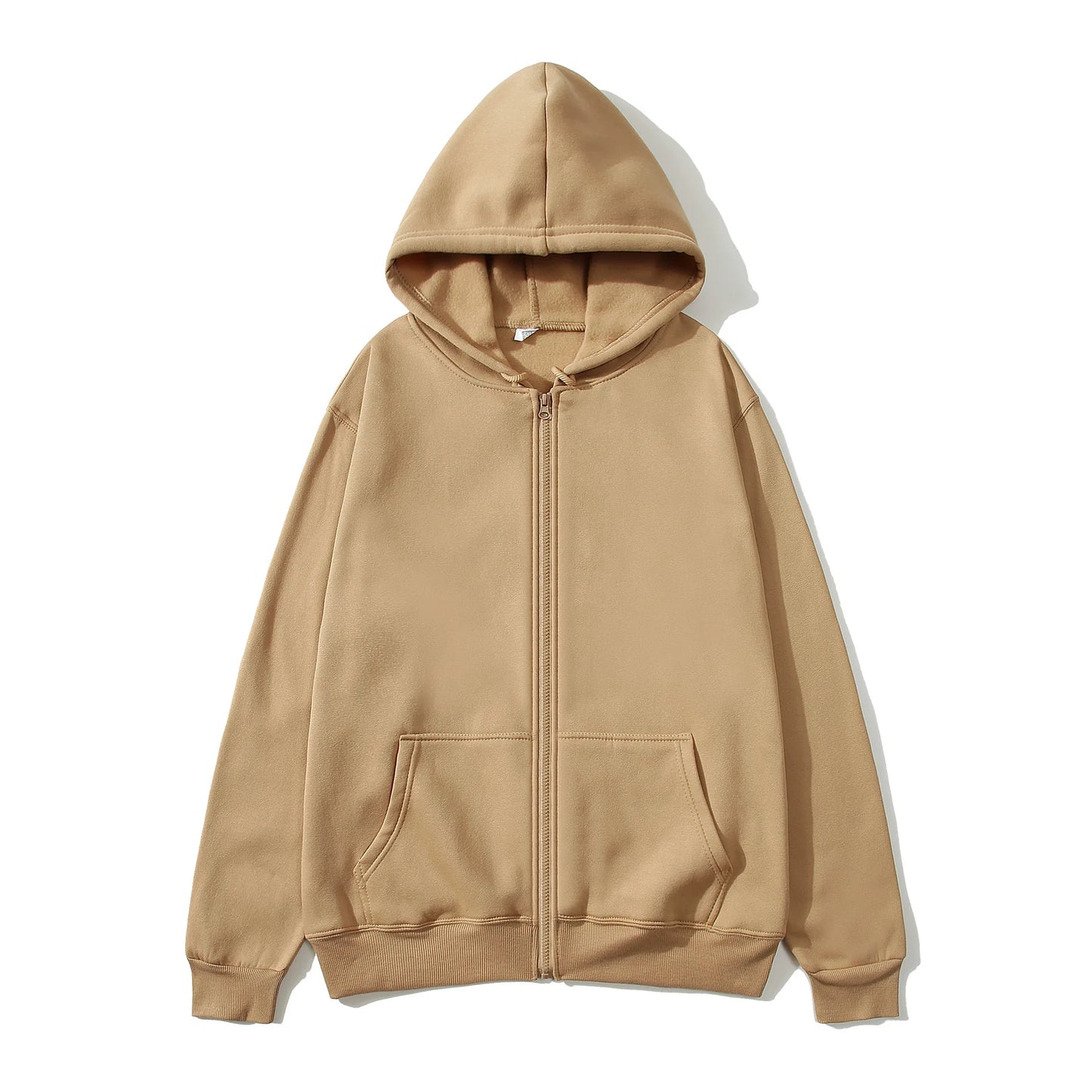 MORVANT  - Utility Zip-Up Hoodie