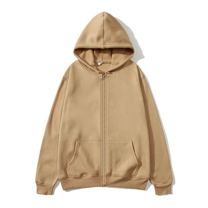 MORVANT  - Utility Zip-Up Hoodie