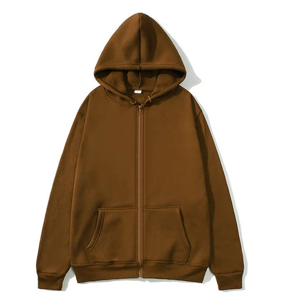 MORVANT  - Utility Zip-Up Hoodie
