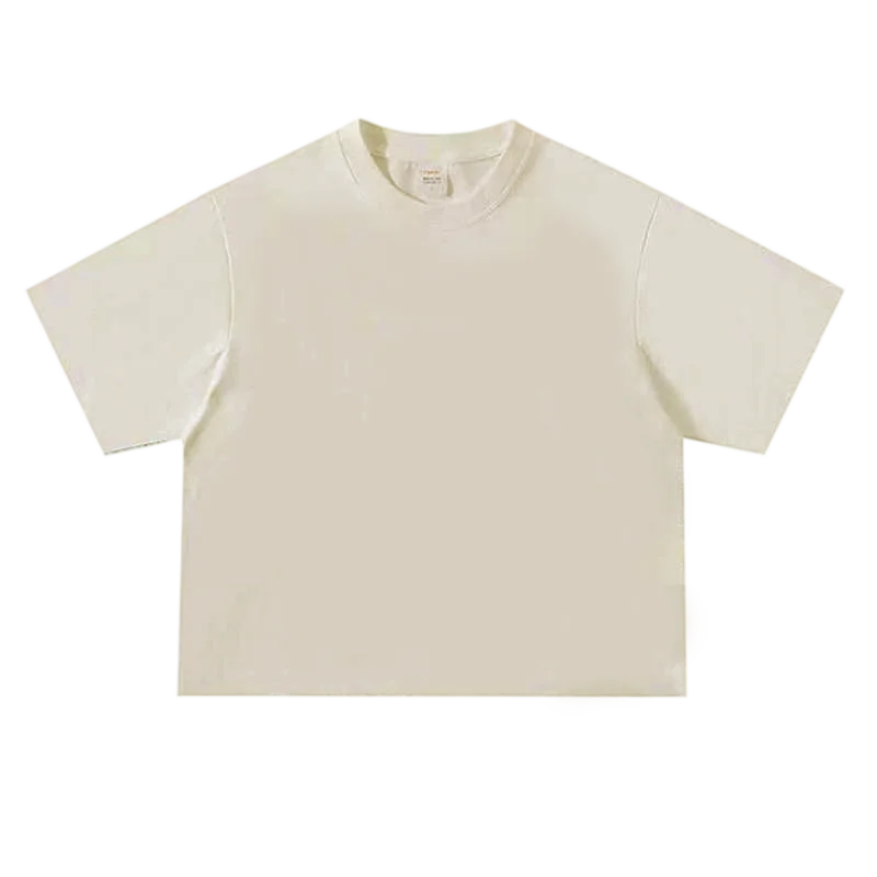 MORVANT -  Boxy Fit Essential Tee