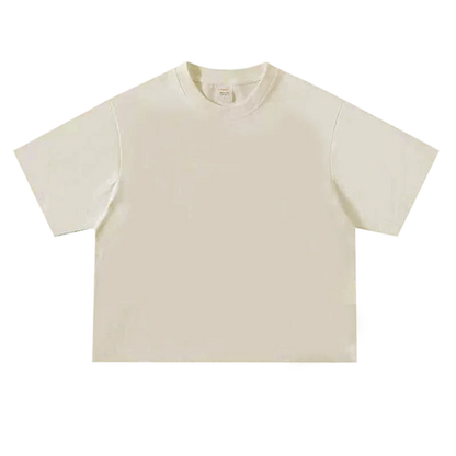MORVANT -  Boxy Fit Essential Tee