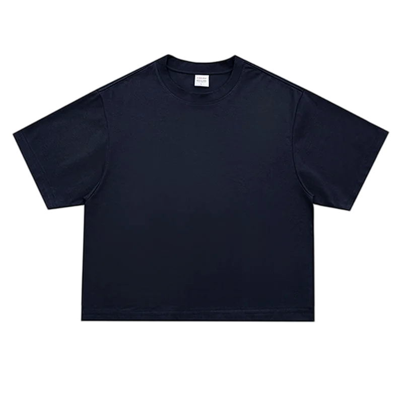 MORVANT -  Boxy Fit Essential Tee
