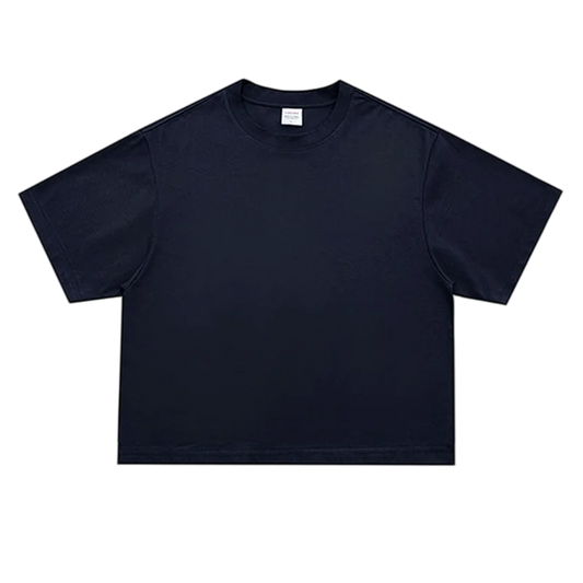MORVANT -  Boxy Fit Essential Tee