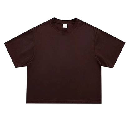 MORVANT -  Boxy Fit Essential Tee