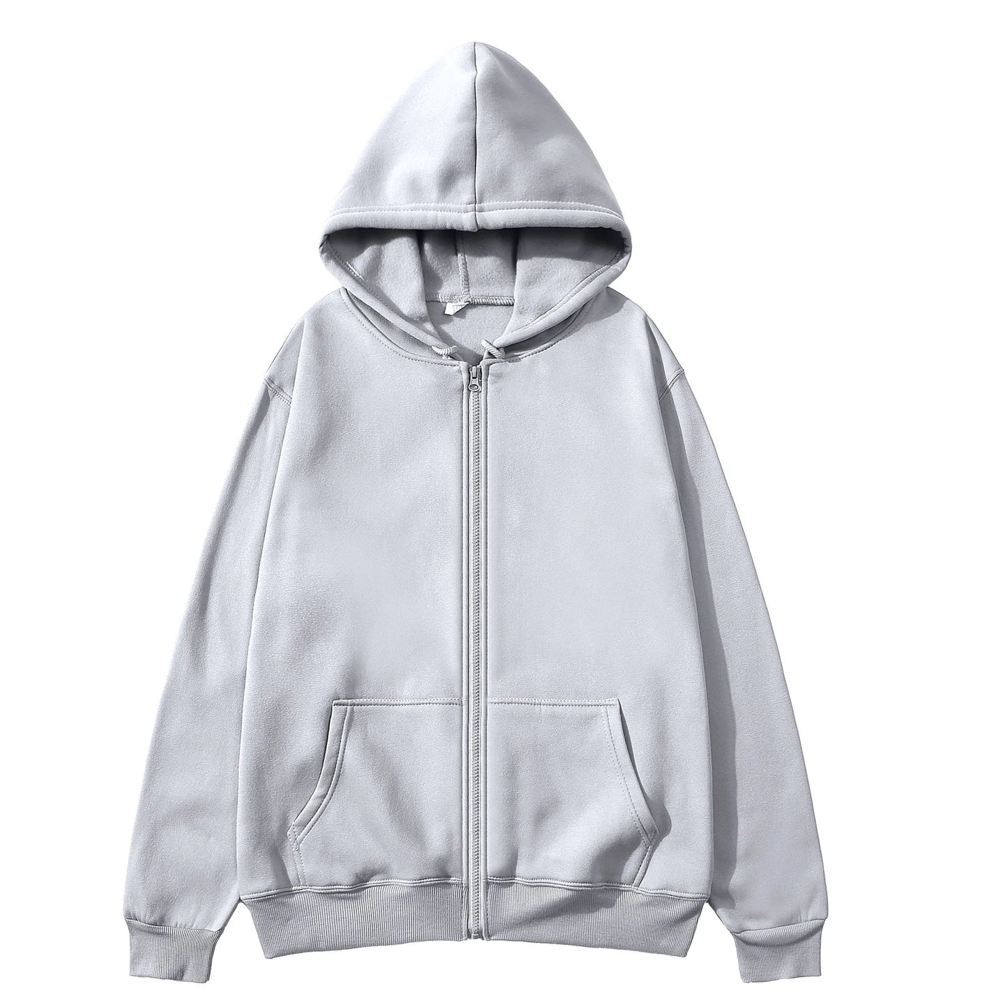 MORVANT  - Utility Zip-Up Hoodie