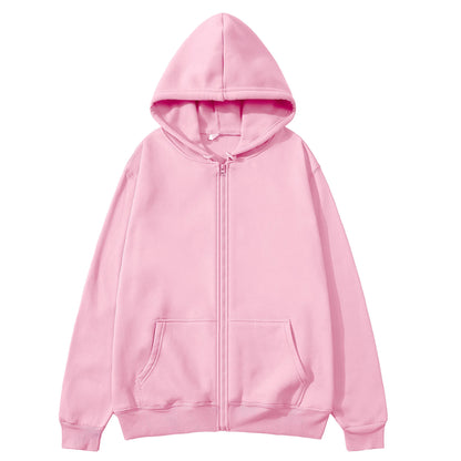 MORVANT  - Utility Zip-Up Hoodie