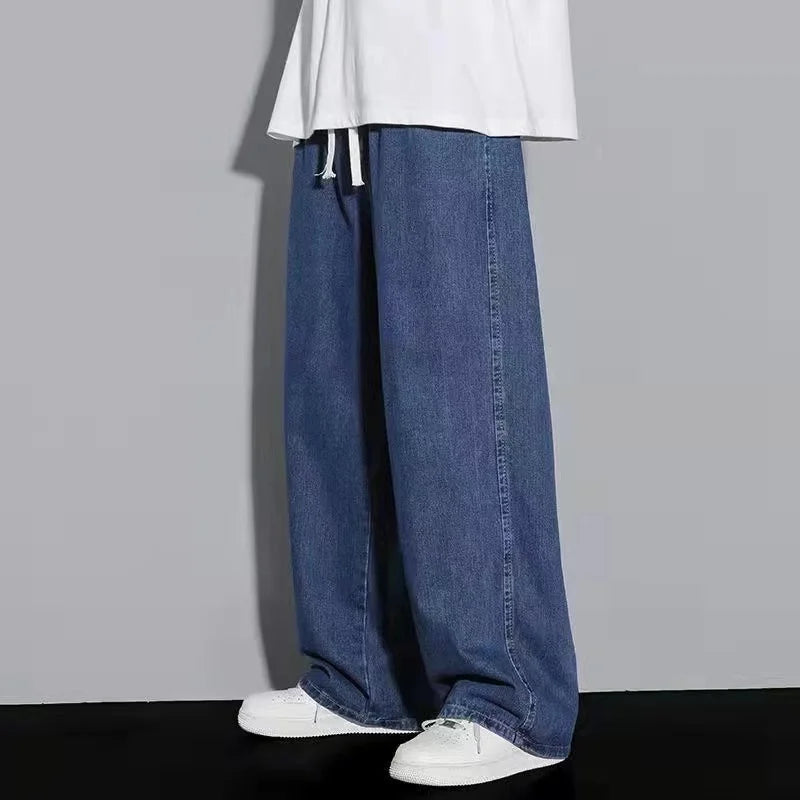 MORVANT - ESSENTIAL WIDE LEG DENIM