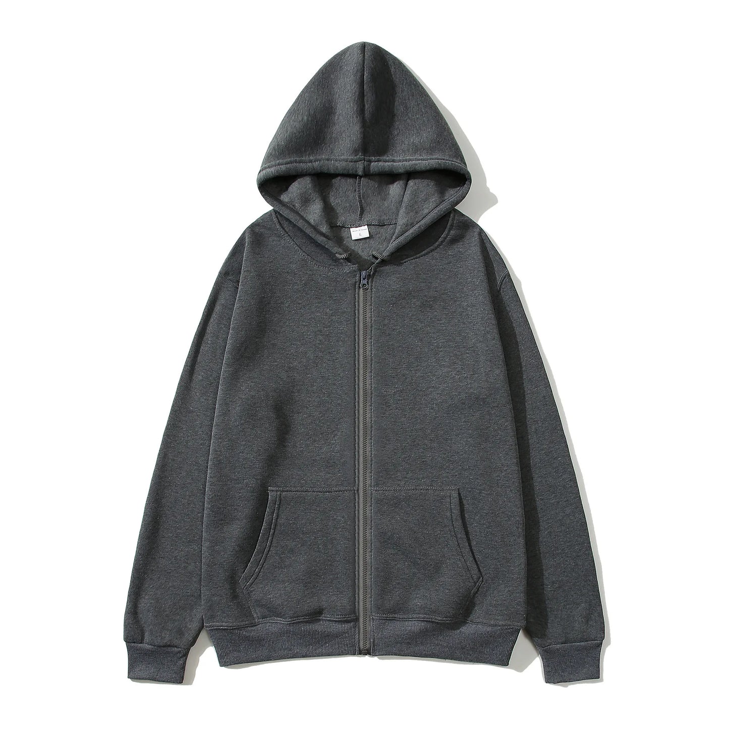 MORVANT  - Utility Zip-Up Hoodie
