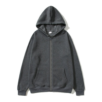 MORVANT  - Utility Zip-Up Hoodie