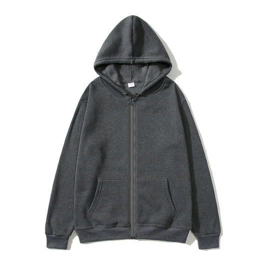 MORVANT  - Utility Zip-Up Hoodie